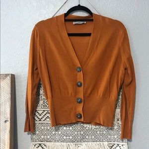 Zara Button Up Cardigan